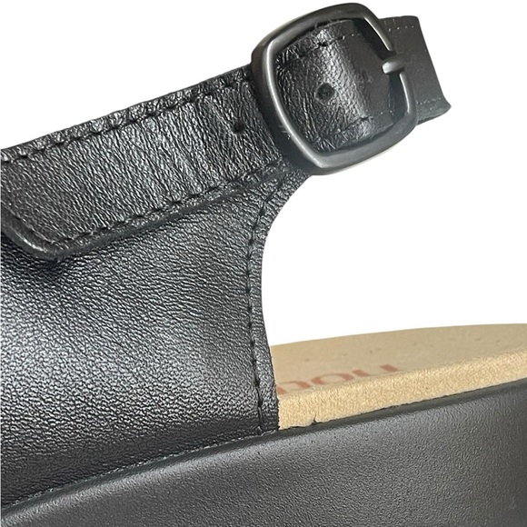 Hotter Easy comfort concept black sandals size US 11 - Picture 14 of 14